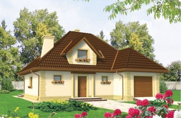 141 m2 Çelik Ev