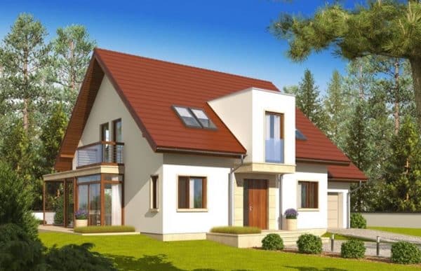 160.63 M2 Çelik ev