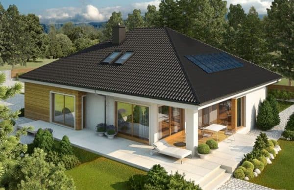 160 M2 Çelik ev