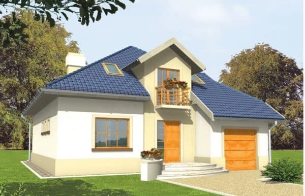 170 m2 Çelik Ev