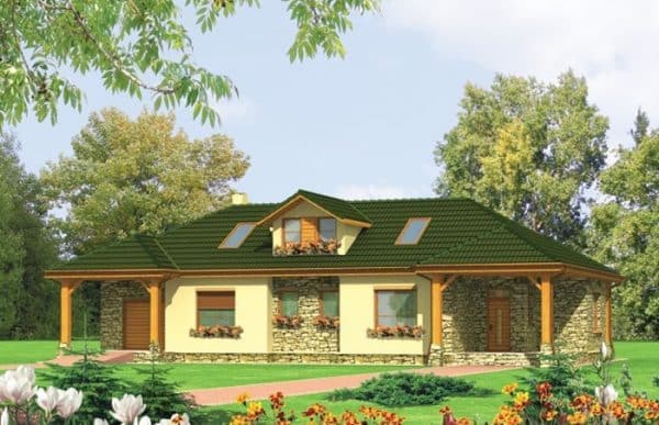 206 M2 Çelik ev
