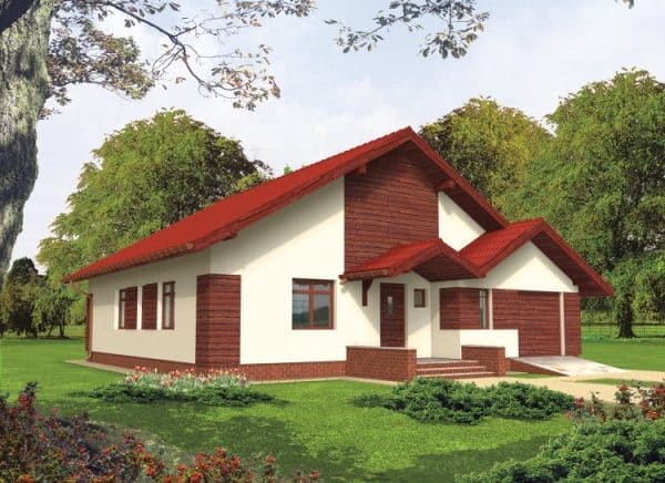 208 m2 Çelik Ev