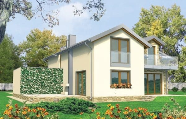 210.80 M2 Çelik ev