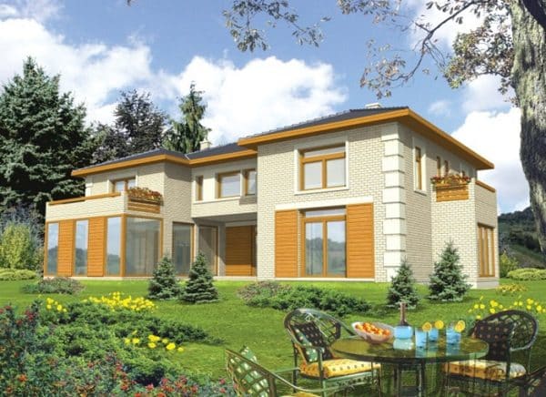 345 m2 Çelik Ev