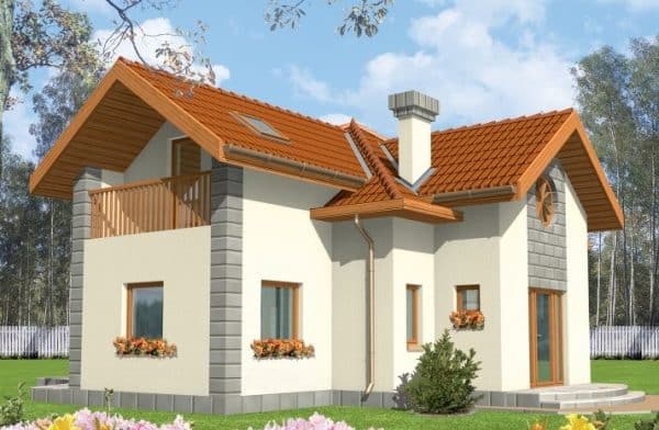 99 m2 Çelik Ev