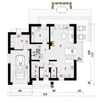 303.5 m2 Çelik Ev